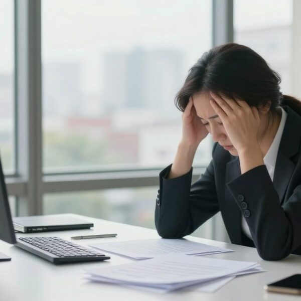 Rezygnacja z pracy z powodu stresu