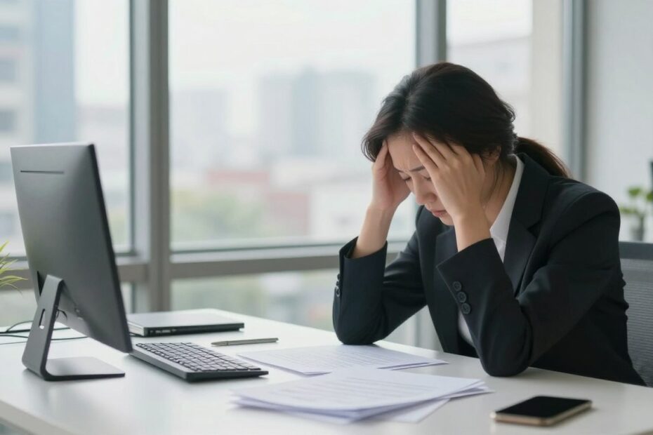 Rezygnacja z pracy z powodu stresu