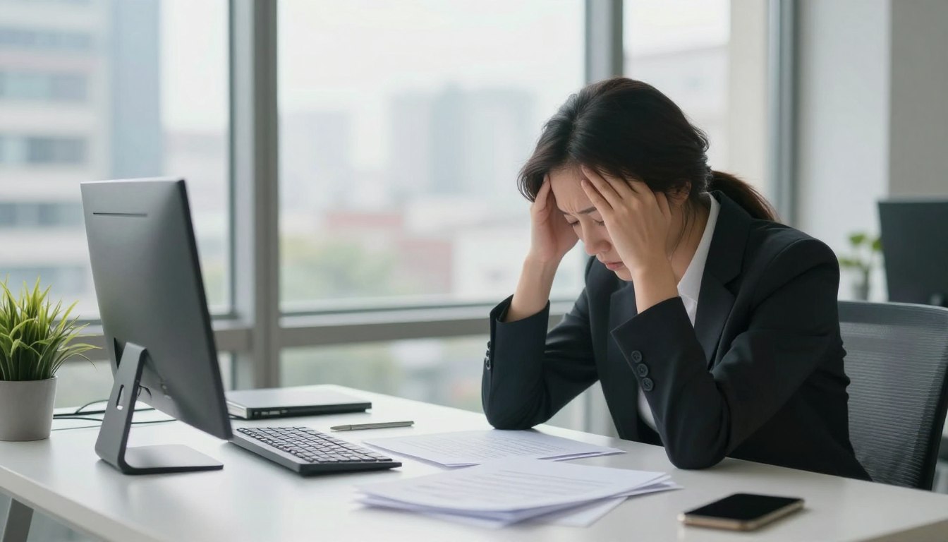 Rezygnacja z pracy z powodu stresu