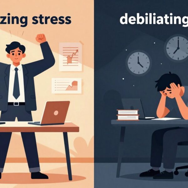 Rodzaje stresu: czym różni się stres mobilizujący od wyniszczającego