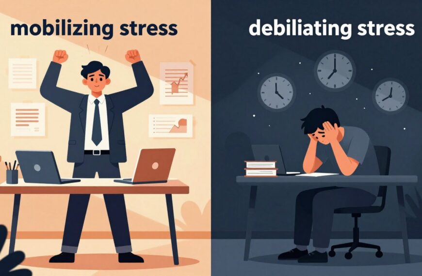 Rodzaje stresu: czym różni się stres mobilizujący od wyniszczającego