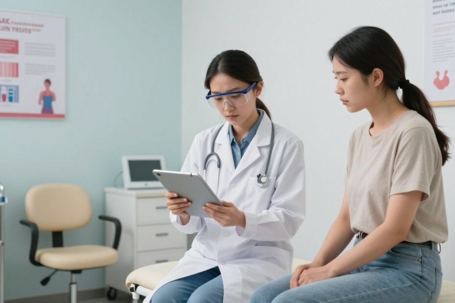 Stres a krwawienia z dróg rodnych