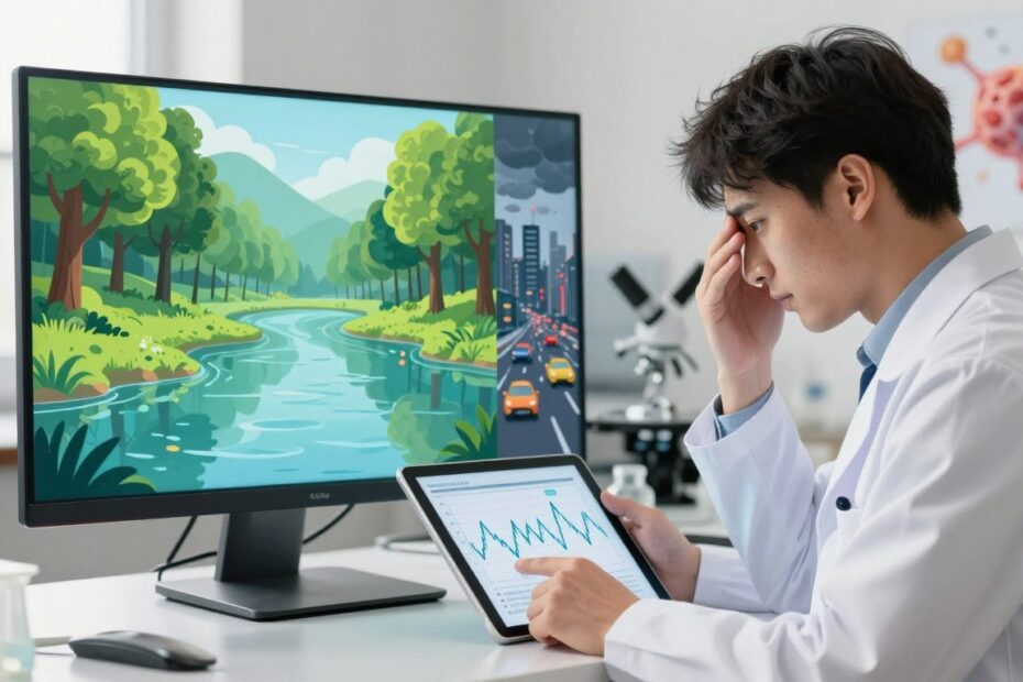 Stres a poziom limfocytów