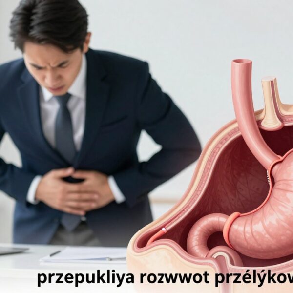 Stres a przepuklina rozworu przełykowego: czy stres nasila refluks i co pomaga