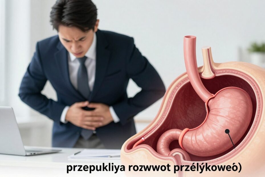 Stres a przepuklina rozworu przełykowego