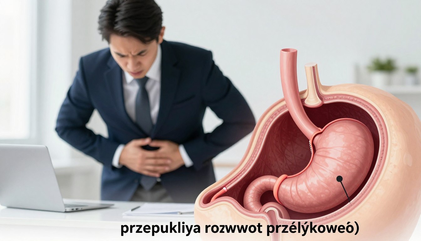 Stres a przepuklina rozworu przełykowego