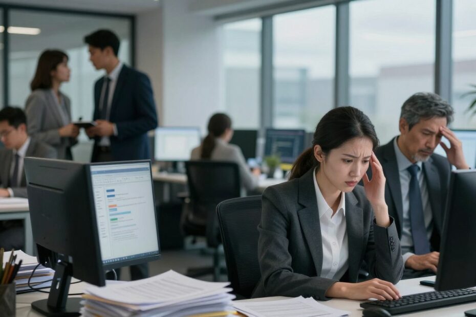 Stres w pracy
