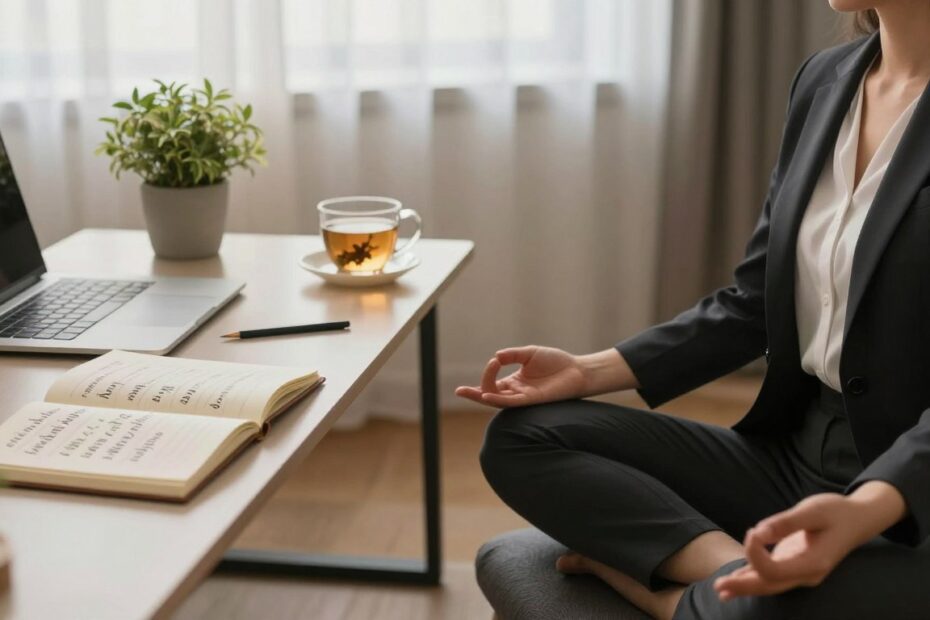 Szybkie sposoby na stres