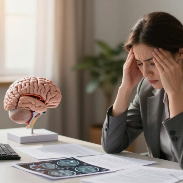 Torbiel pajęczynówki a stres: czy stres pogarsza objawy i kiedy kontrola u neurologa