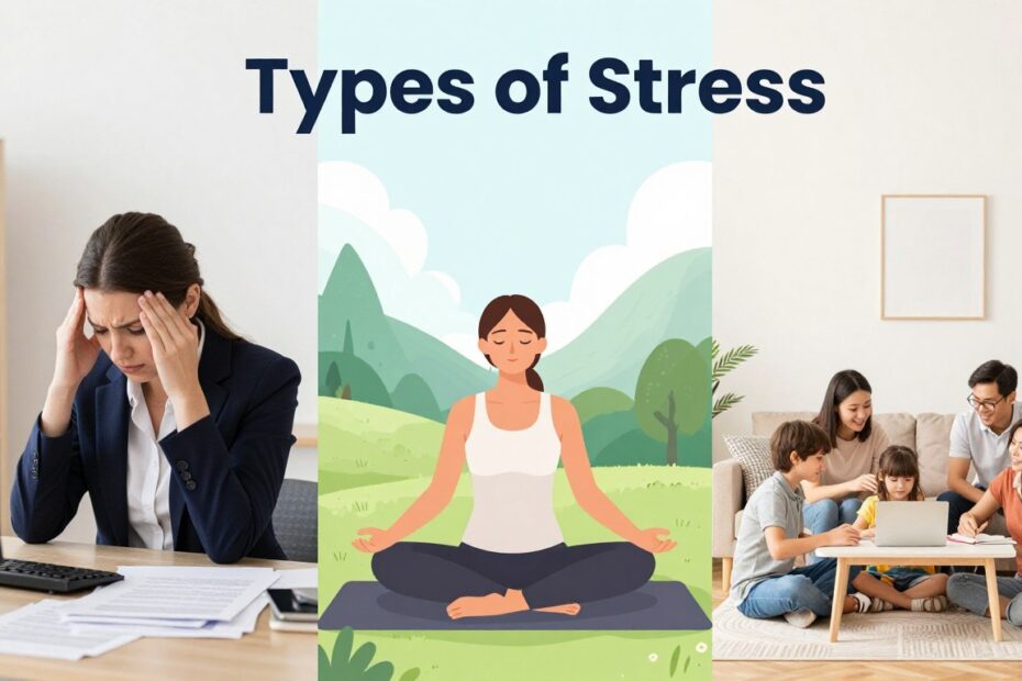 Trzy rodzaje stresu