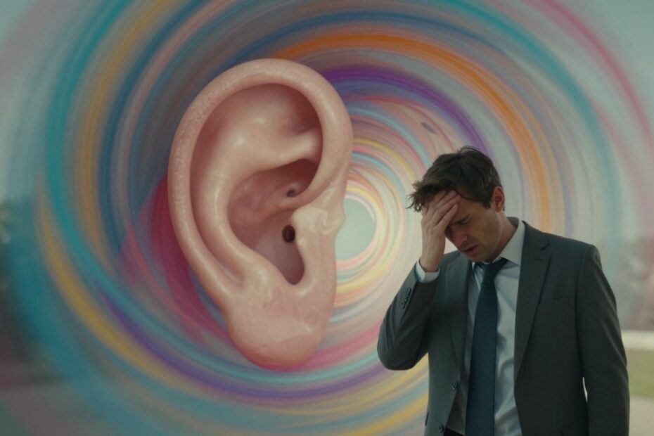 Zapalenie błędnika a stres