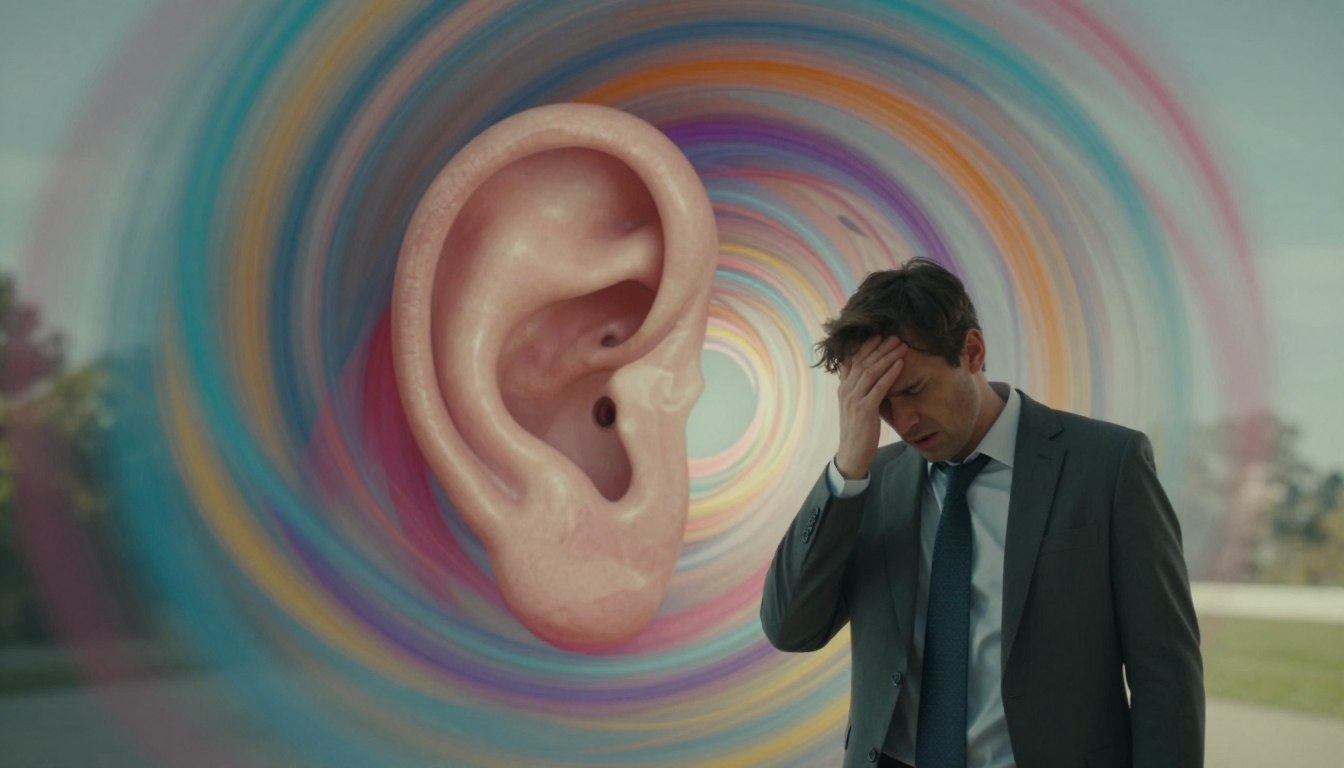 Zapalenie błędnika a stres